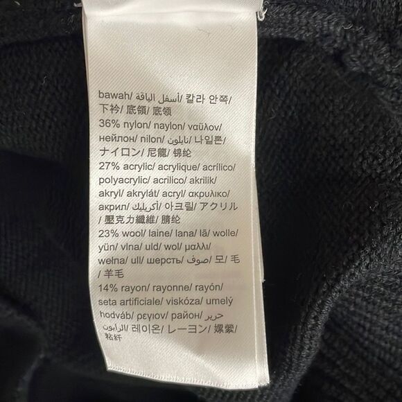 Calvin Klein Mens Size 2XL Multi-Textured Knit Sweater Black - Picture 13 of 13